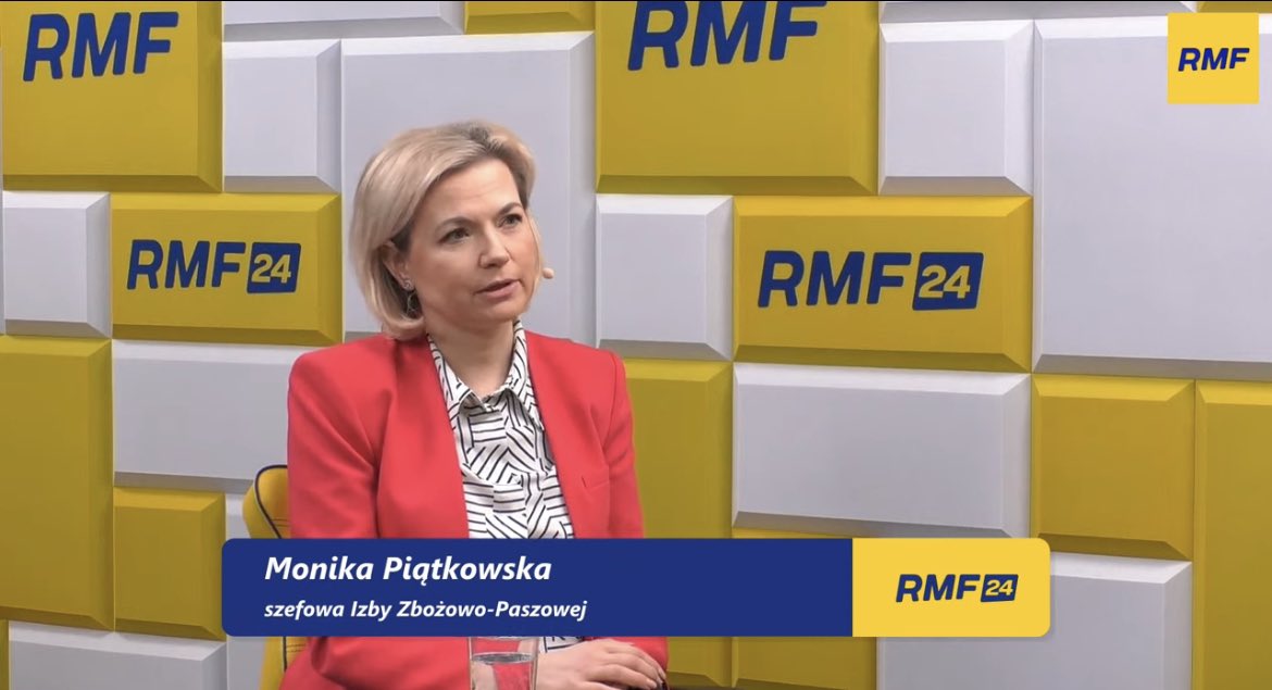 Prezes Izby Zbożowo-Paszowej gościem „Rozmowy w Południe” w RMF FM – 27.03.2023 r.