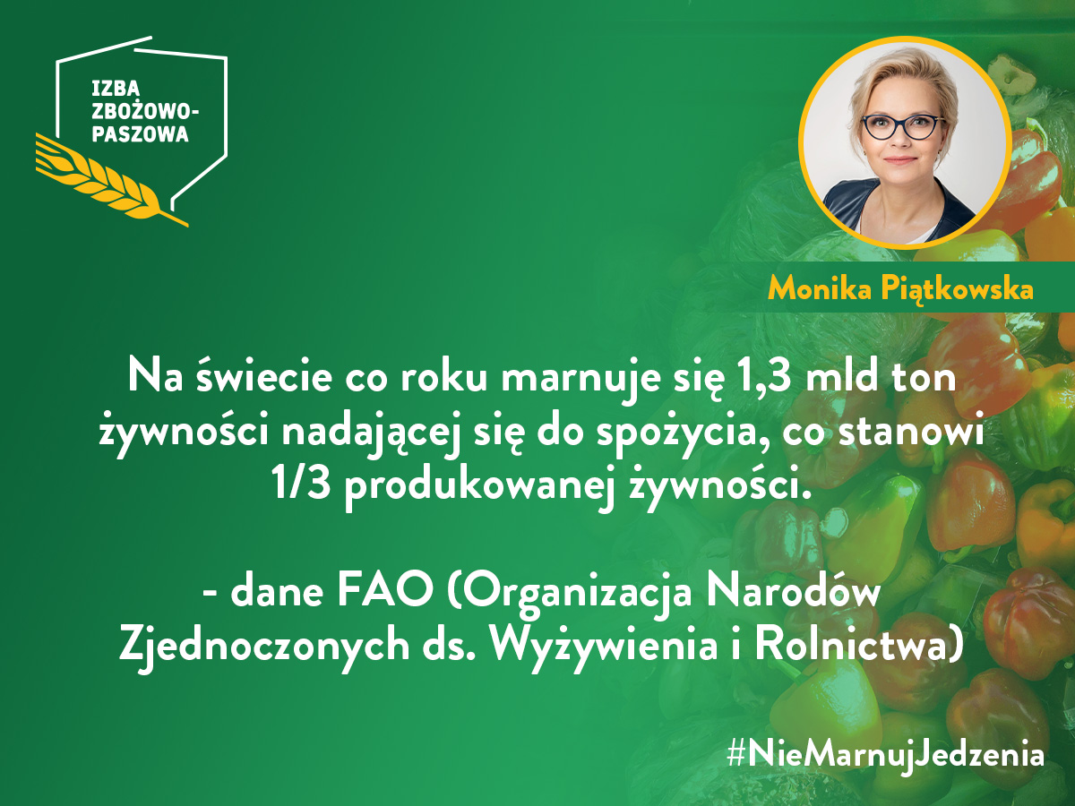 Nie marnuj żywności